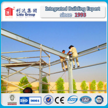 Oman Prefabricated Steel Structure Warehouse